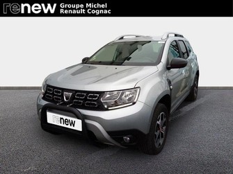 Photo Dacia Duster Duster Blue dCi 115 4x4 SL Techroad
