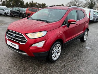 Photo Ford EcoSport EcoSport 1.0 EcoBoost 125ch S&S BVM6