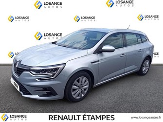Photo Renault Megane IV ESTATE Mégane IV Estate Blue dCi 115 EDC - 20