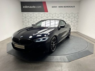 Photo Bmw Serie 8 coupe Série 8 Cabriolet 840d xDrive 320 ch BVA8 M Sport