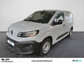 Photo Peugeot Partner FGN FOURGON M 650 KG BLUEHDI 100 S&S BVM6