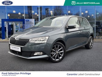 Photo Skoda Fabia 1.0 MPI 75ch Edition