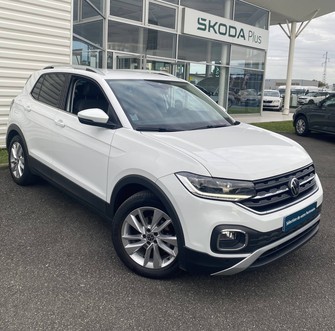 Photo Volkswagen T-Cross T-Cross 1.0 TSI 110 Start/Stop DSG7