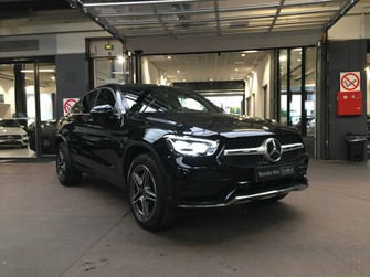 Photo Mercedes GLC GLC Coupé 300 e 211+122ch AMG Line 4Matic 9G-Tronic Euro6d-T-EVAP-ISC