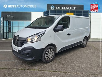 Photo Renault Trafic Fg L1H1 1200 1.6 dCi 125ch energy Grand Confort Euro6