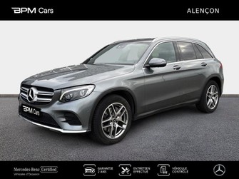 Photo Mercedes GLC 204ch Sportline 4Matic 9G-Tronic Euro6c