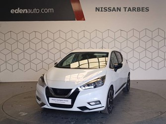 Photo Nissan Micra IG-T 92 Made in France