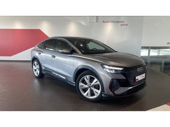 Photo Audi Q4 Sportback 40 204 ch 82 kW S line