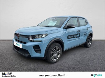 Photo Citroen C3 e- 113 ch Automatique You