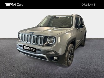 Photo Jeep Renegade 1.3 Turbo T4 240ch 4xe Upland AT6
