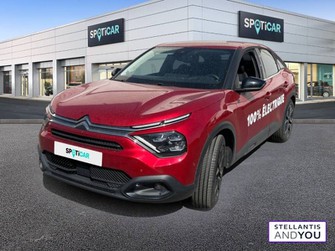 Photo Citroen C4 e- 136 ch Automatique Shine Pack
