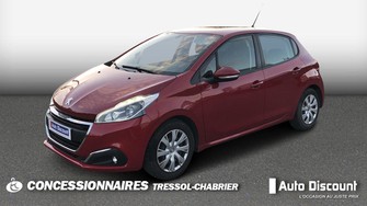 Photo Peugeot 208 1.6 BlueHDi 100ch BVM5 Active