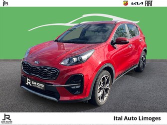 Photo Kia Sportage 1.6 CRDi 136ch MHEV GT Line 4x2