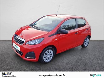 Photo Peugeot 108 VTi 72ch S&S BVM5 Like