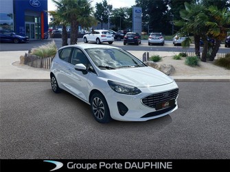 Photo Ford Fiesta VII 1.1 75 CH S&S BVM5 Titanium Business