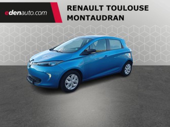 Photo Renault ZOE Life Gamme 2017