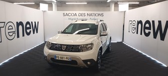 Photo Dacia Duster Blue dCi 115 4x4 Prestige