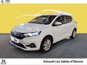 Photo Dacia Sandero 1.0 ECO-G 100ch Expression