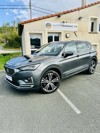 Photo Seat Tarraco Tarraco 2.0 TDI 190 ch Start/Stop DSG7 4Drive 7 pl