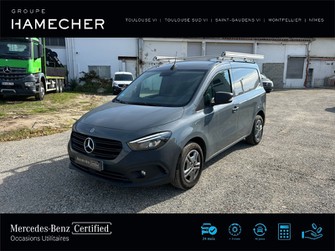 Photo Mercedes Citan 110 CDI Long Pro 5cv / GALLERIE / 17.900€ HT