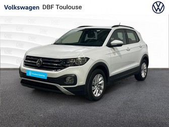 Photo Volkswagen T-Cross BUSINESS 1.0 TSI 95 Start/Stop BVM5 Lounge