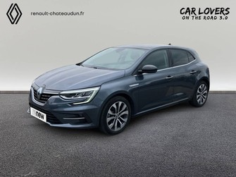 Photo Renault Megane IV BERLINE Megane IV Berline Blue dCi 115 EDC