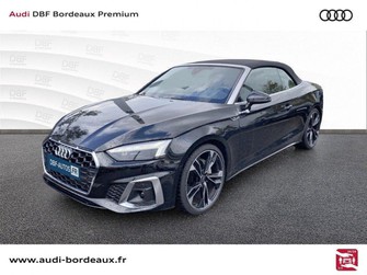 Photo Audi A5 Cabriolet 40 TFSI 204 S tronic 7 S line
