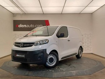 Photo Opel Vivaro FOURGON FGN L1 1.5 DIESEL 120 CH PACK CLIM