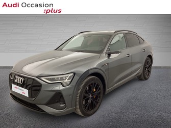 Photo Audi e-tron Sportback 50 313ch S Line e-quattro