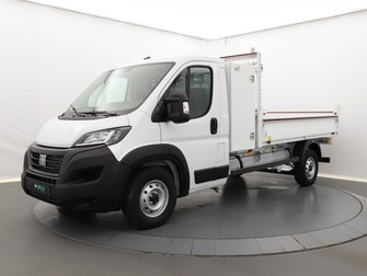 Photo Fiat Ducato Benne 3.5 L H3-Power 140ch Maxi Heavy Duty benne acier + grand coffre