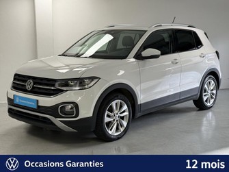 Photo Volkswagen T-Cross 1.0 TSI 115ch Carat DSG7