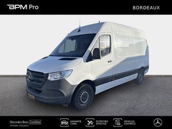 Photo Mercedes Sprinter Fg 314 CDI 37 3T5 First Propulsion Lourd