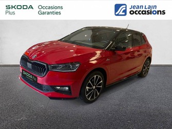 Photo Skoda Fabia 1.0 TSI 116 ch EVO 2 DSG7 Monte-Carlo