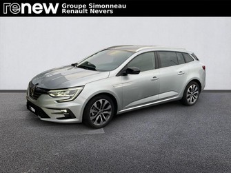 Photo Renault Megane Estate IV Blue dCi 115 EDC Techno