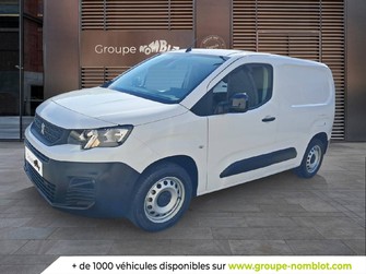 Photo Peugeot Partner FOURGON PARTNER FOURGON M 650 KG BLUEHDI 130 S&S BVM6