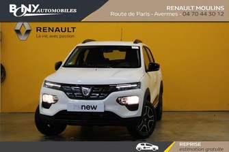 Photo Dacia Spring Achat Intégral Confort