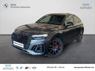 Photo Audi Q5 Sportback 55 TFSI e 367ch S line quattro S tronic 7