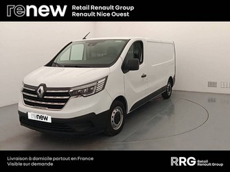 Photo Renault Trafic FOURGON TRAFIC FGN L2H1 3000 KG BLUE DCI 130