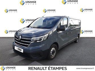 Photo Renault Trafic CABINE APPROFONDIE TRAFIC CA L2H1 3000 KG BLUE DCI 150 EDC