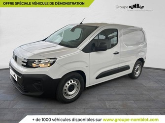 Photo Peugeot Partner FOURGON ELECTRIQUE E-PARTNER FOURGON M 800 KG 136 CH BATTERIE 54 KWH