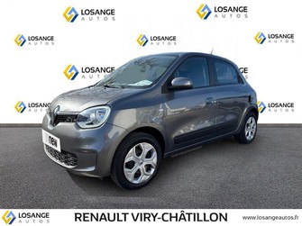 Photo Renault Twingo E-TECH ELECTRIQUE III Achat Intégral - 21 Zen