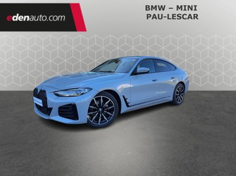 Photo Bmw Serie 4 Coupe Série 4 Gran Coupé 420d 190 ch BVA8 M Sport