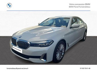 Photo Bmw Serie 5 Série 5 520dA 190ch Luxury Steptronic