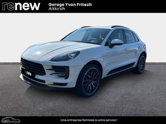 Photo Porsche Macan 3.0 V6 354ch S PDK Euro6d-T EVAP ISC 24cv