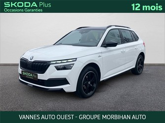 Photo Skoda Kamiq 1.0 TSI EVO 110 CH DSG7 Monte-Carlo