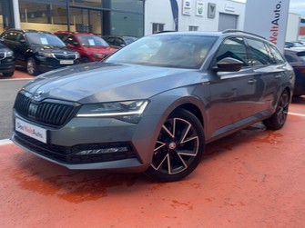 Photo Skoda Superb COMBI Superb Combi 2.0 TDI 200 SCR DSG7