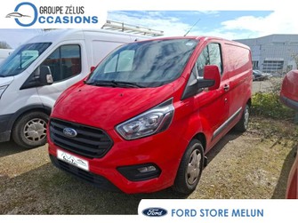 Photo Ford Transit Custom Fg 280 L1H1 2.0 EcoBlue 170 Hybrid Trend Business