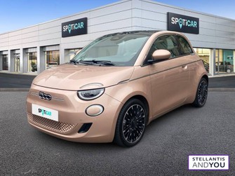 Photo Fiat 500e 118 ch La Prima