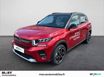 Photo Citroen C3 e- 113 ch Automatique Max