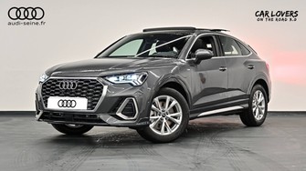 Photo Audi Q3 SPORTBACK Q3 Sportback 45 TFSIe 245 ch S tronic 6
